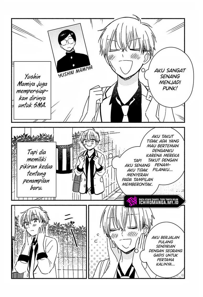No Gyaru in This Class Chapter 01 page 19