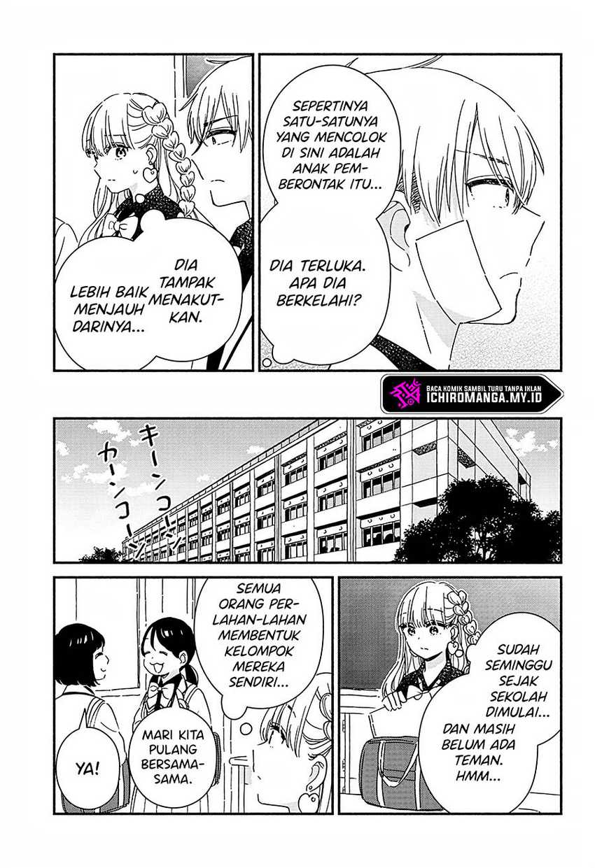 No Gyaru in This Class Chapter 01 page 8
