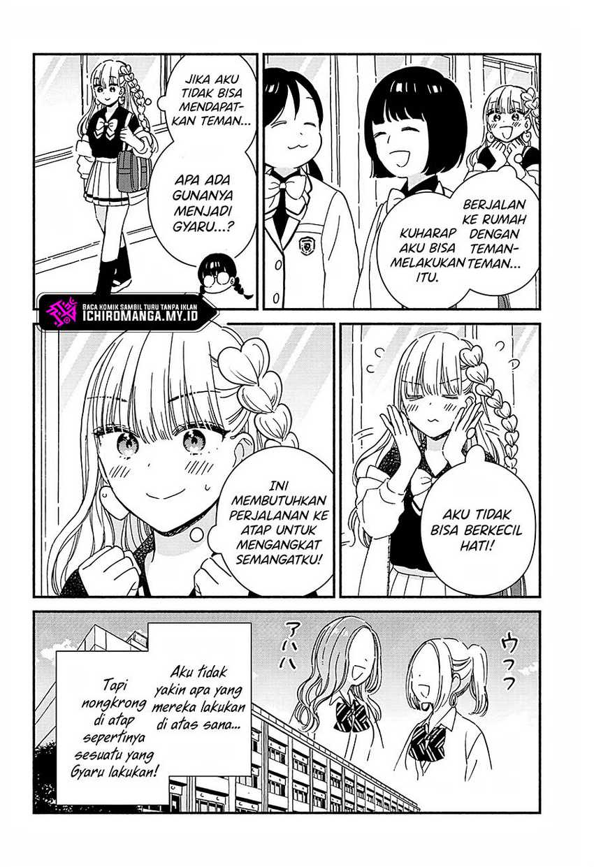 No Gyaru in This Class Chapter 01 page 9