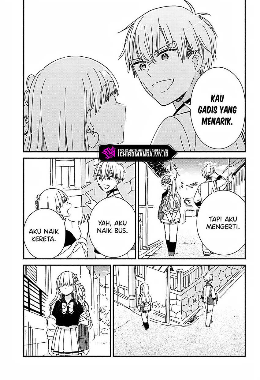 No Gyaru in This Class Chapter 01 page 14