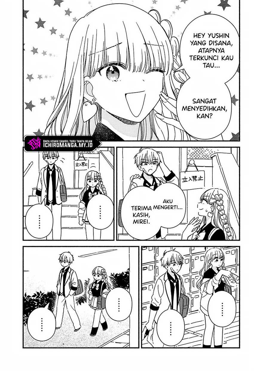 No Gyaru in This Class Chapter 01 page 12