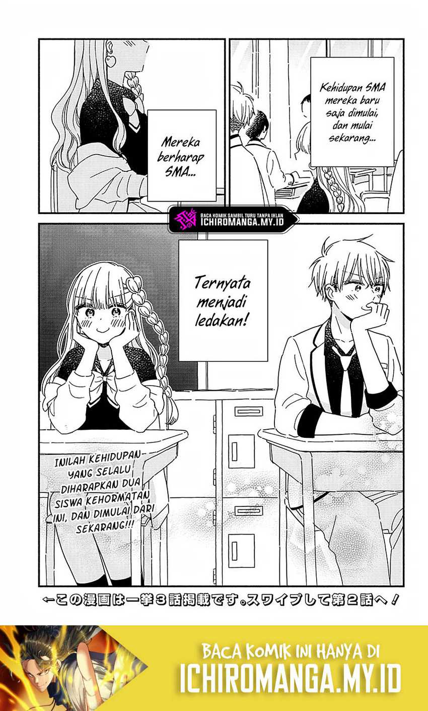 No Gyaru in This Class Chapter 01 page 22