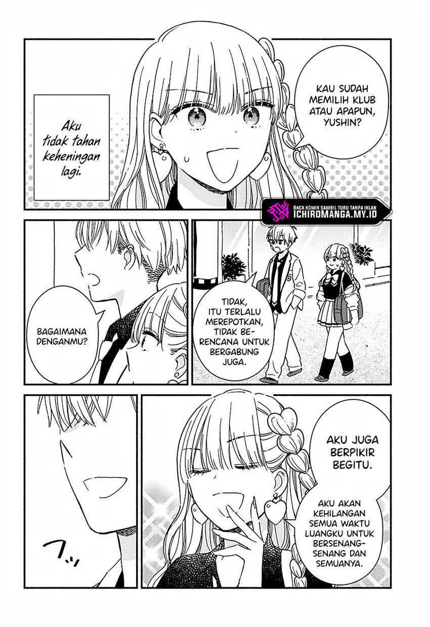 No Gyaru in This Class Chapter 01 page 13