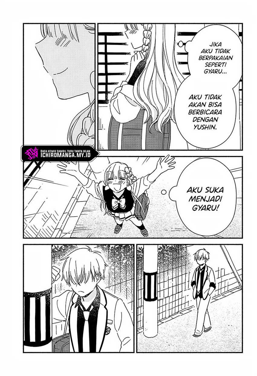 No Gyaru in This Class Chapter 01 page 16