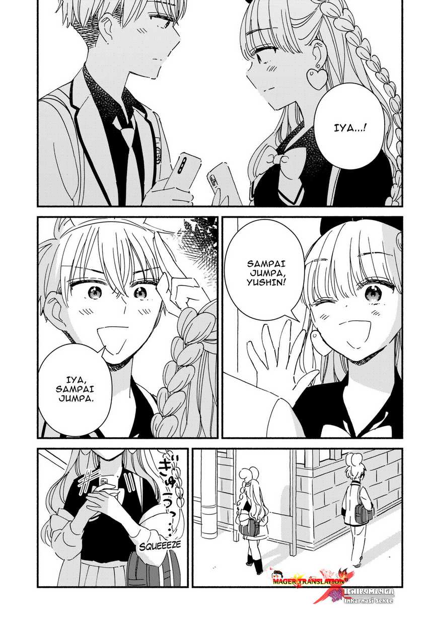 No Gyaru in This Class Chapter 04 page 12