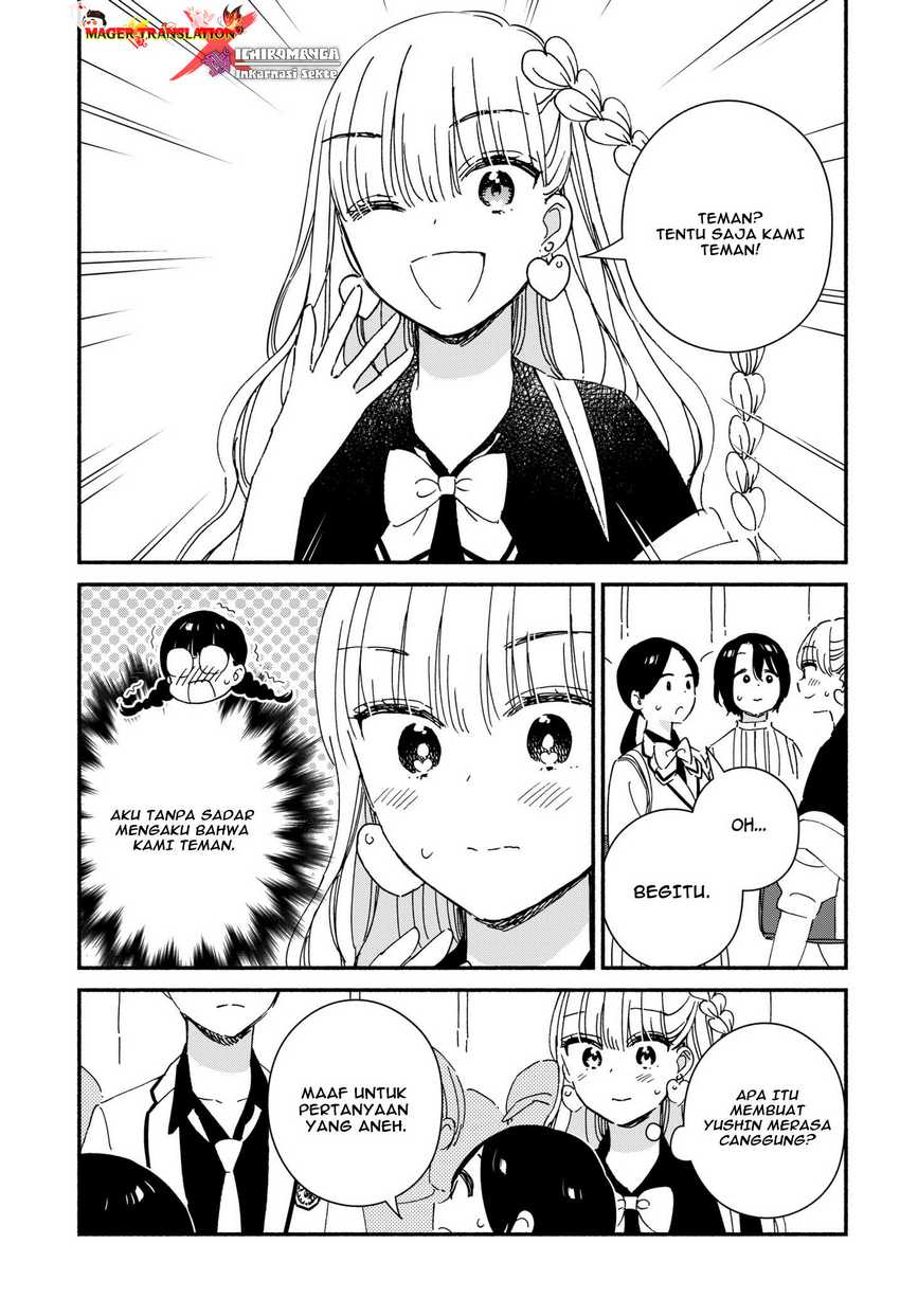 No Gyaru in This Class Chapter 04 page 8
