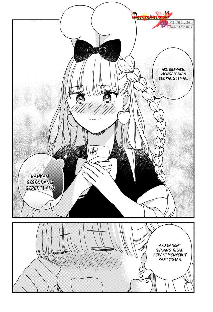 No Gyaru in This Class Chapter 04 page 13