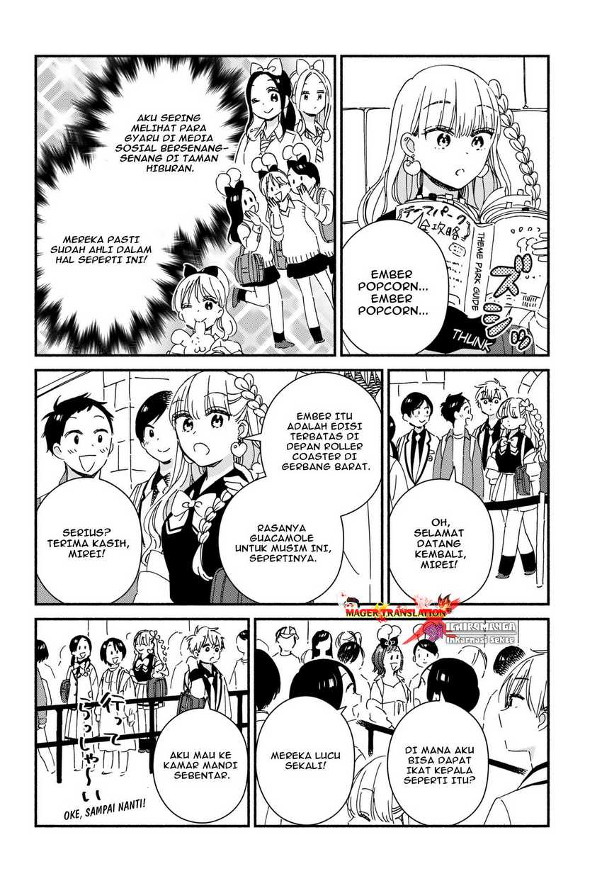No Gyaru in This Class Chapter 04 page 5