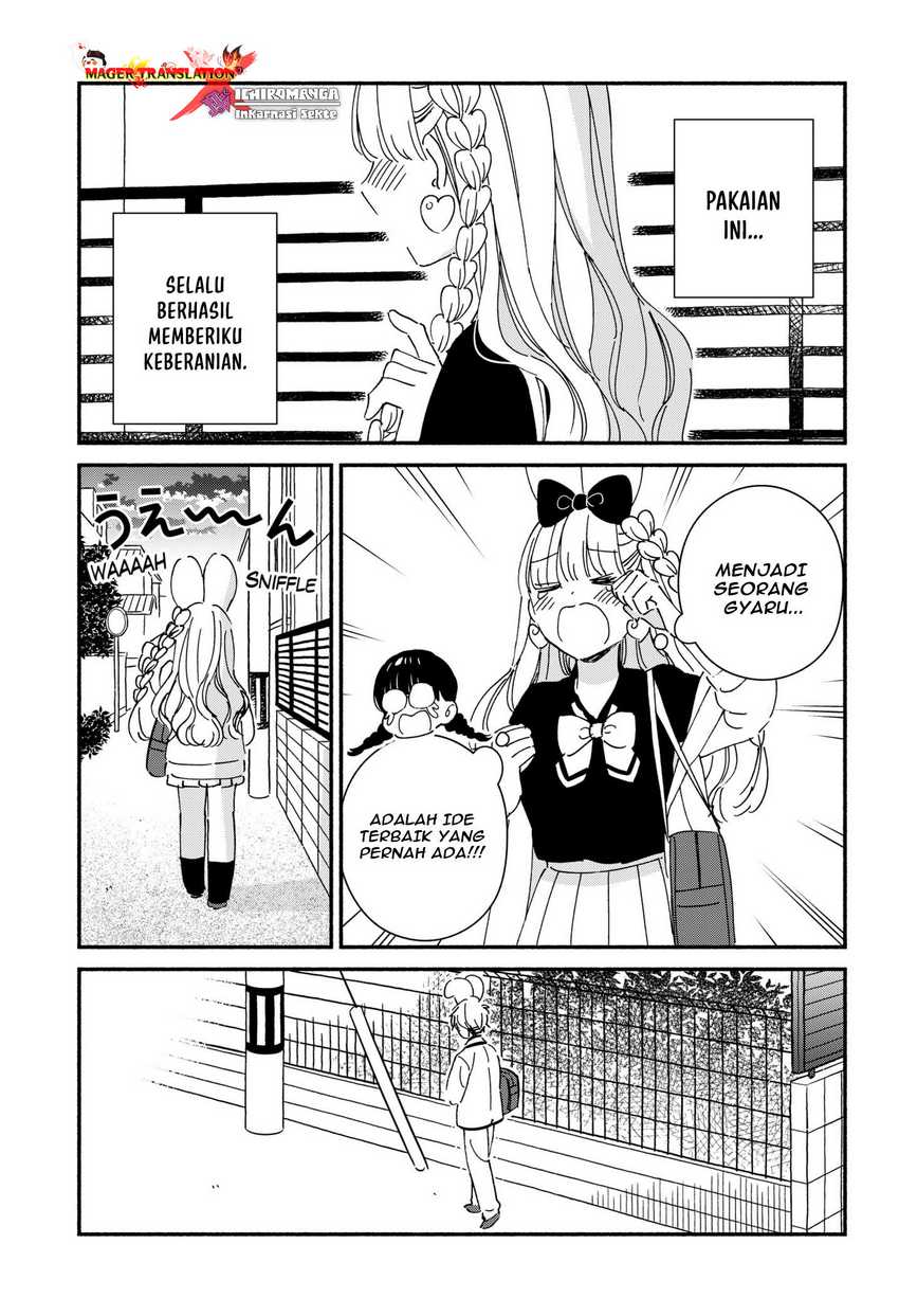 No Gyaru in This Class Chapter 04 page 14