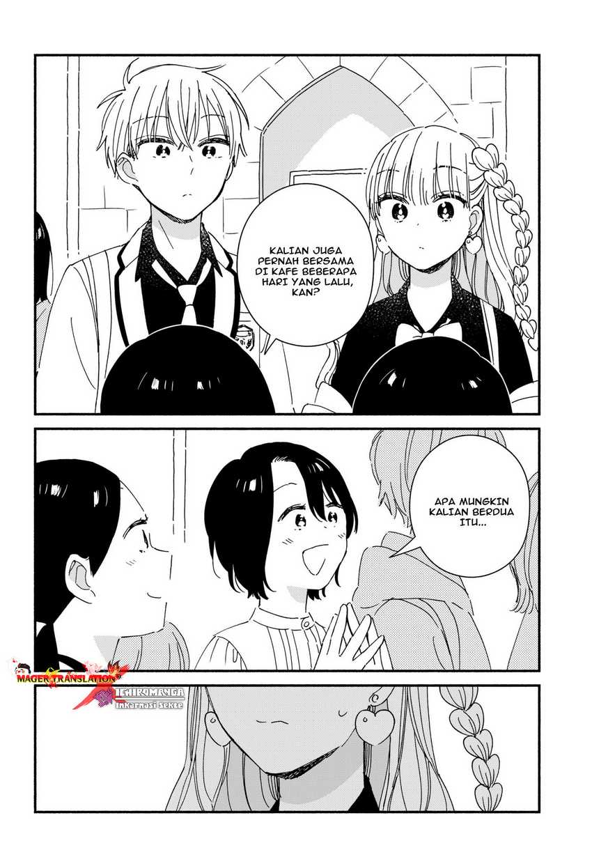 No Gyaru in This Class Chapter 04 page 7