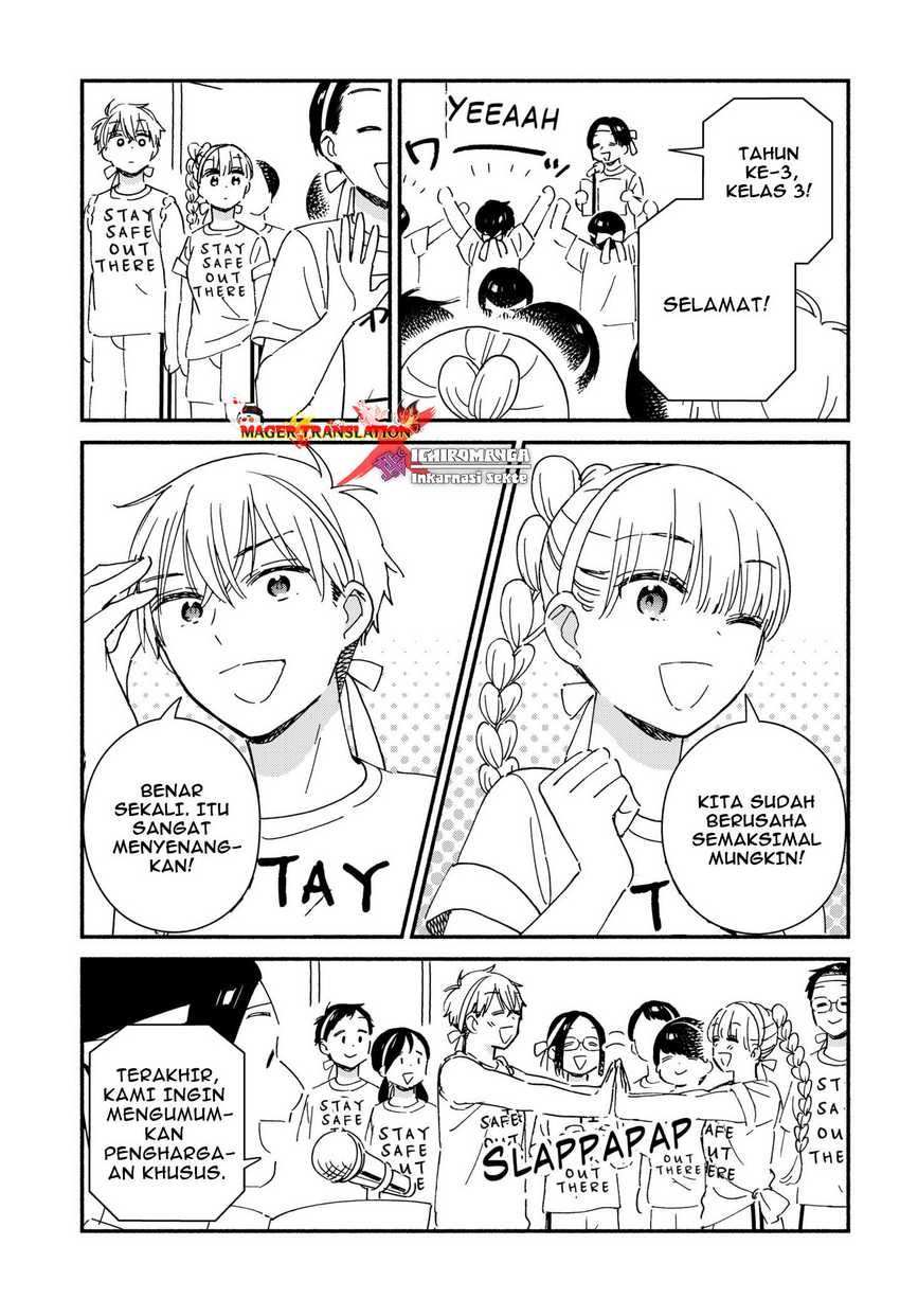 No Gyaru in This Class Chapter 08 page 15