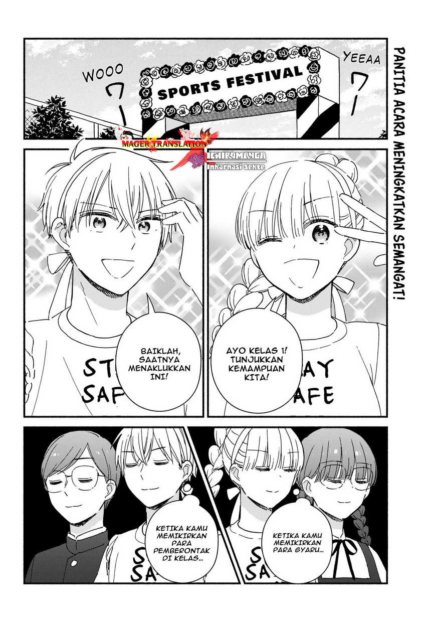 No Gyaru in This Class Chapter 08 page 2