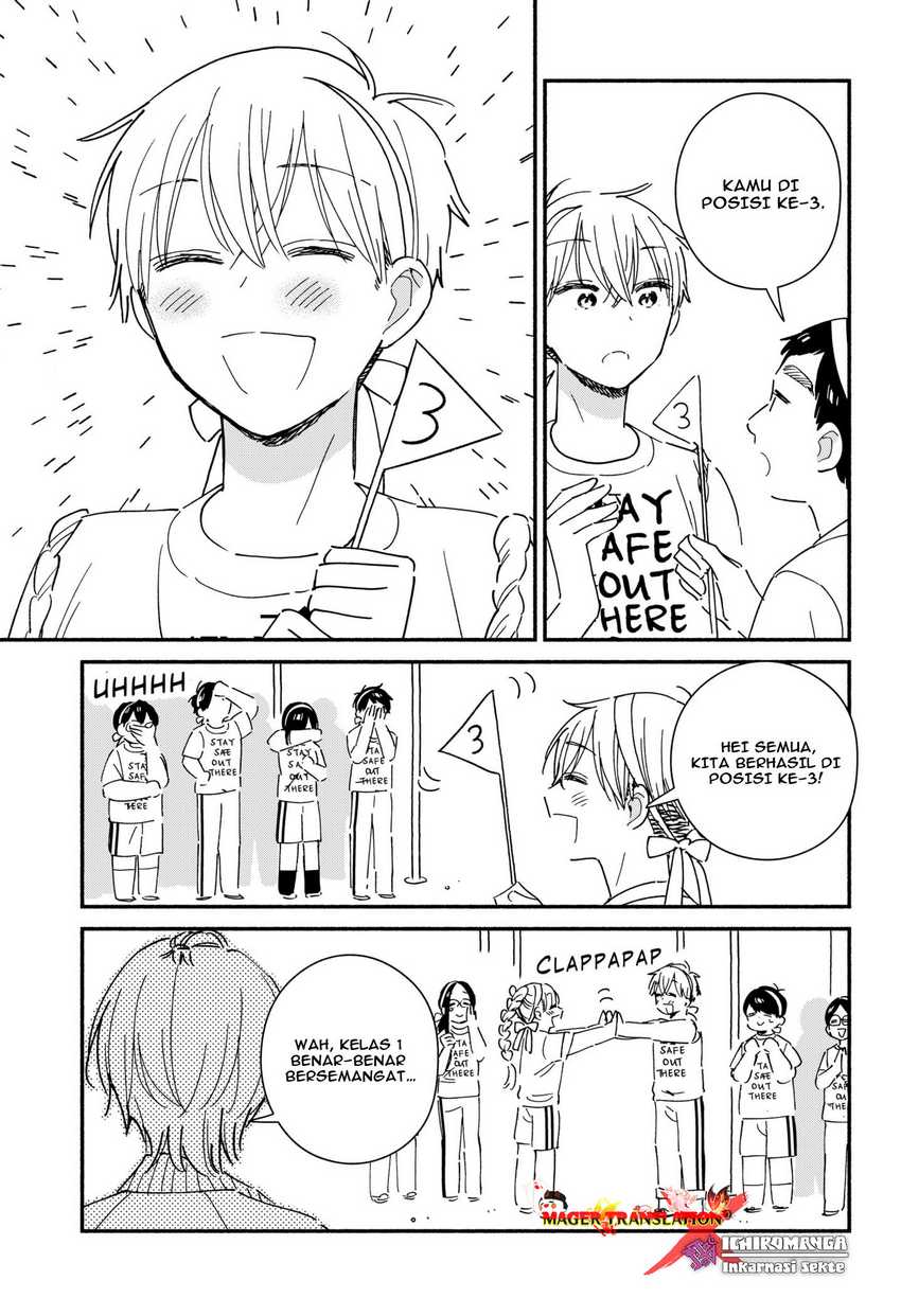 No Gyaru in This Class Chapter 08 page 9