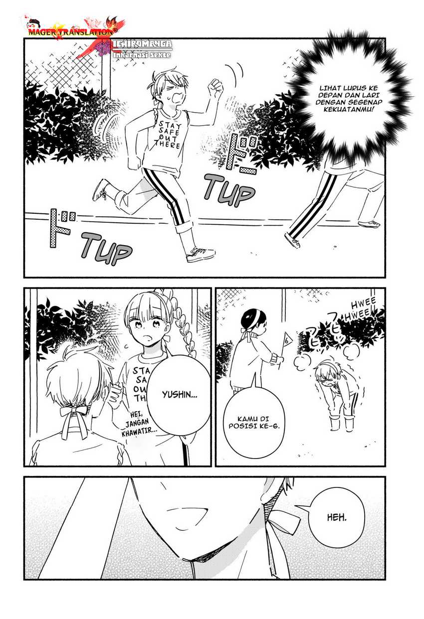 No Gyaru in This Class Chapter 08 page 6