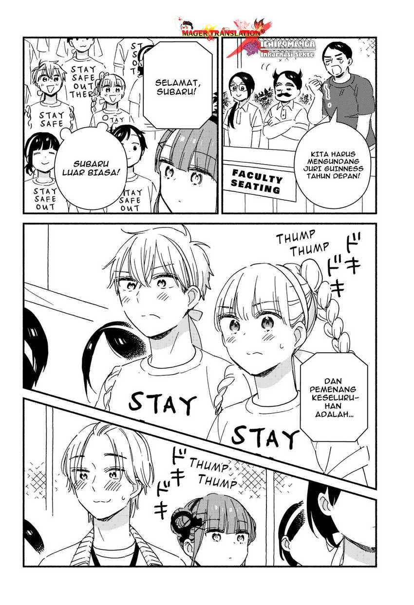 No Gyaru in This Class Chapter 08 page 14