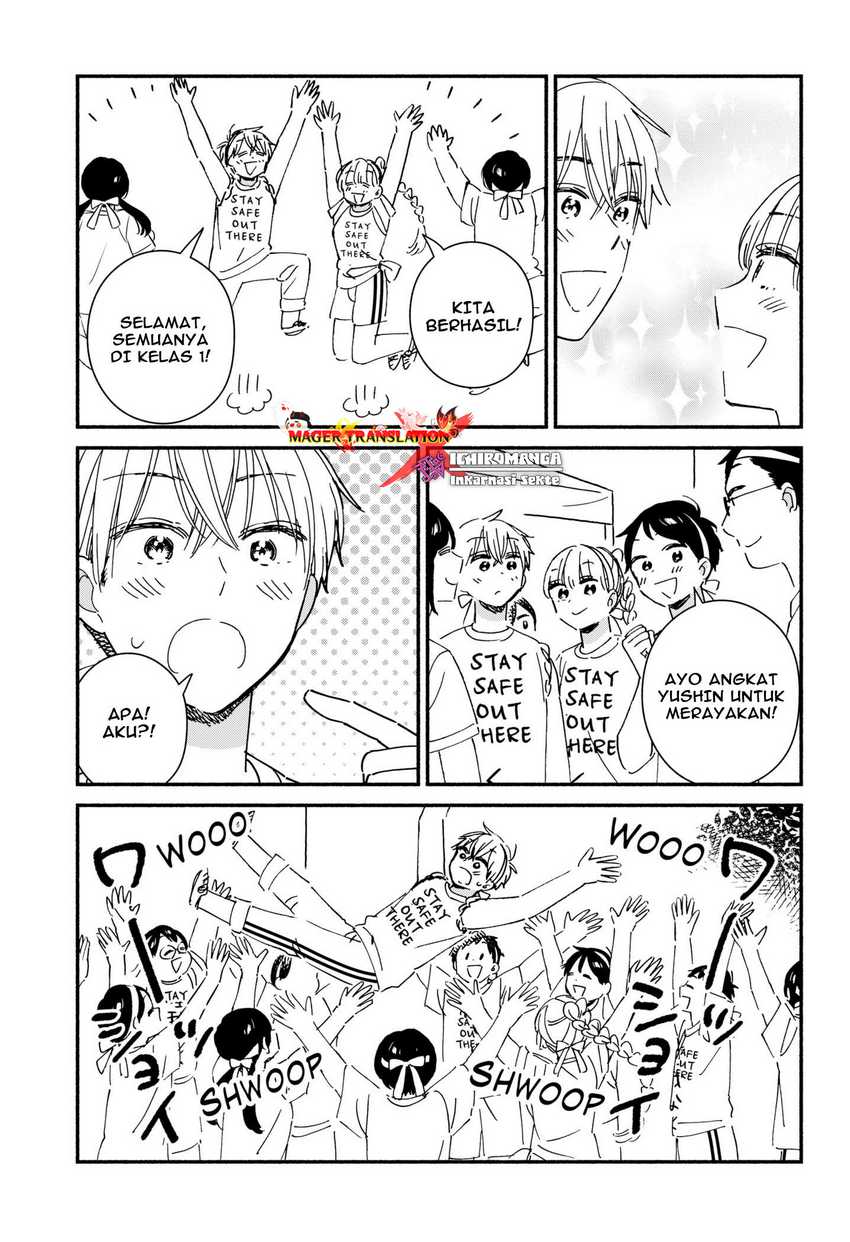 No Gyaru in This Class Chapter 08 page 17