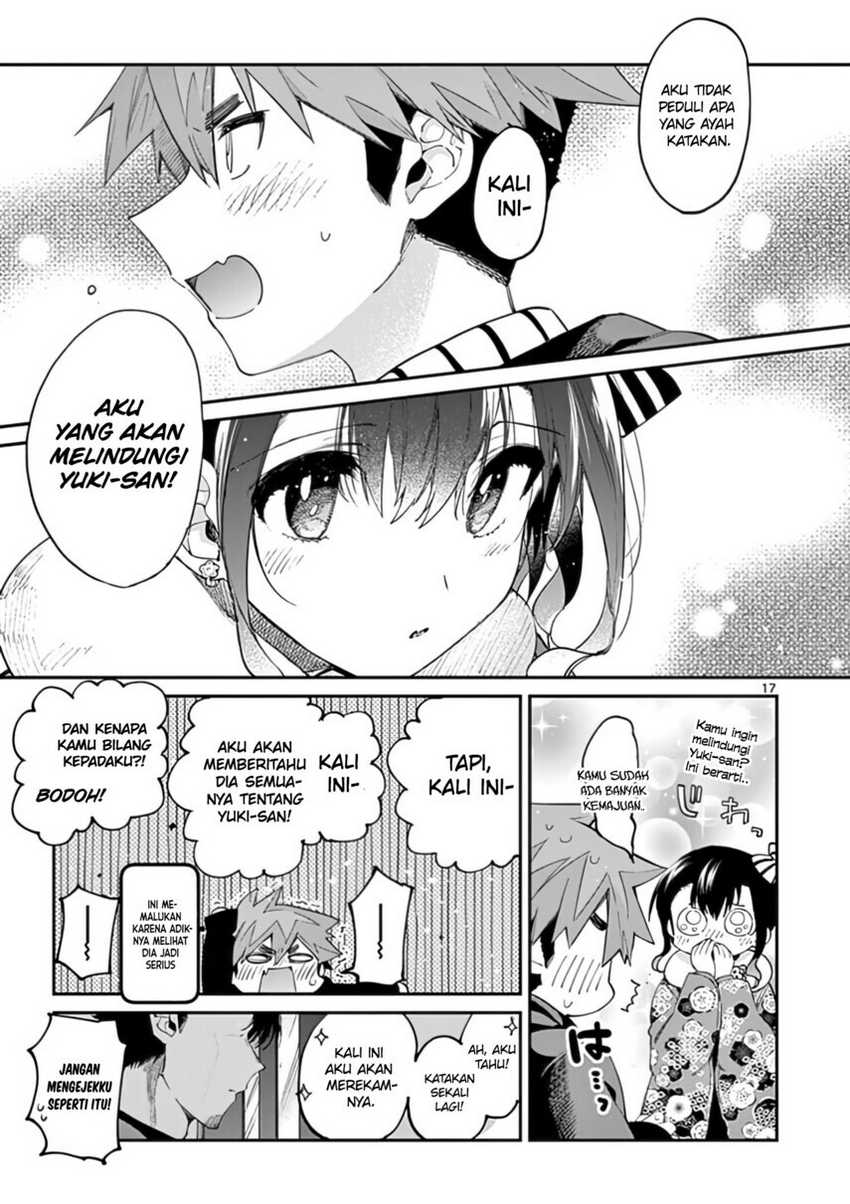 Kimi wa Meido-sama Chapter 33