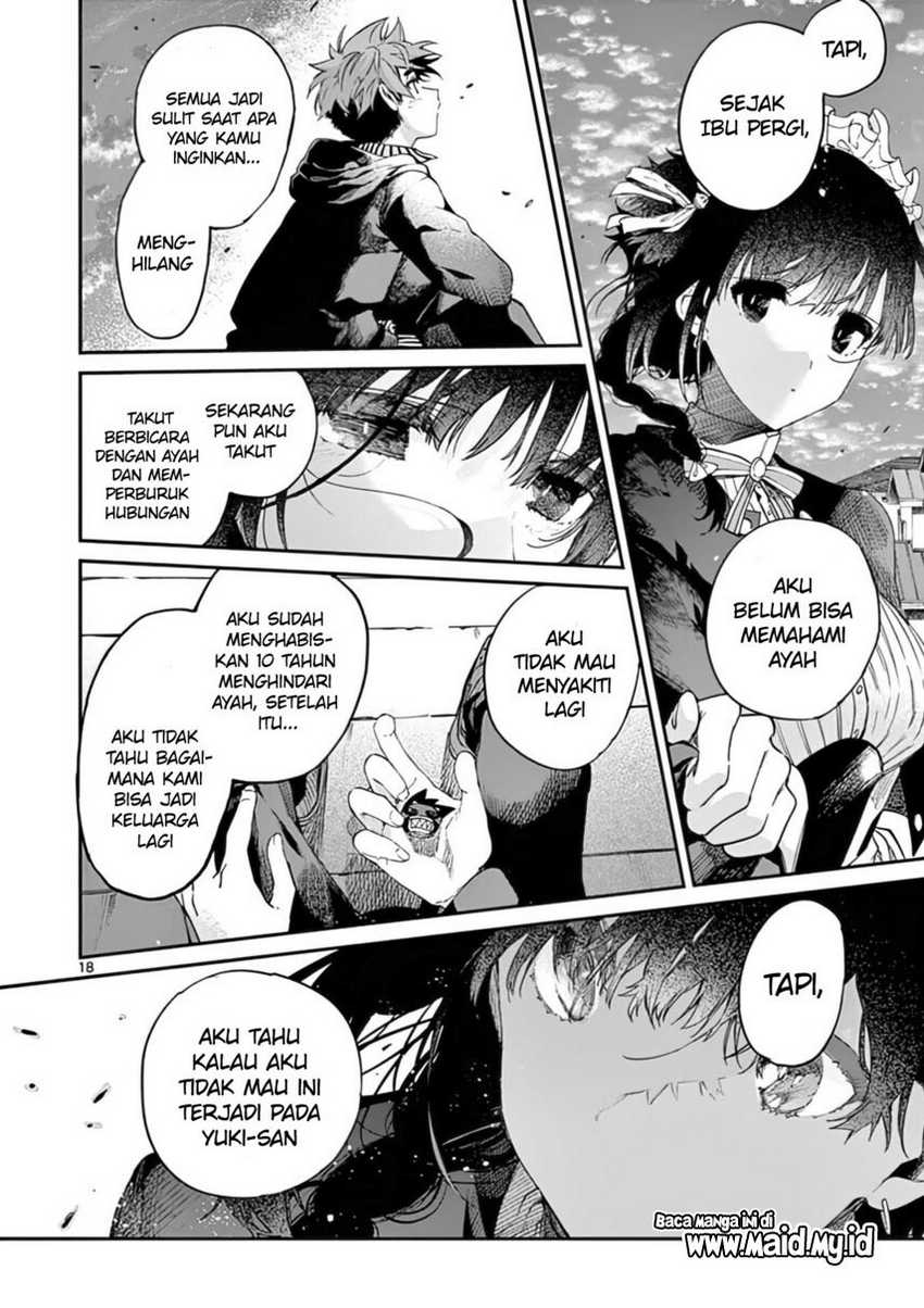 Kimi wa Meido-sama Chapter 34