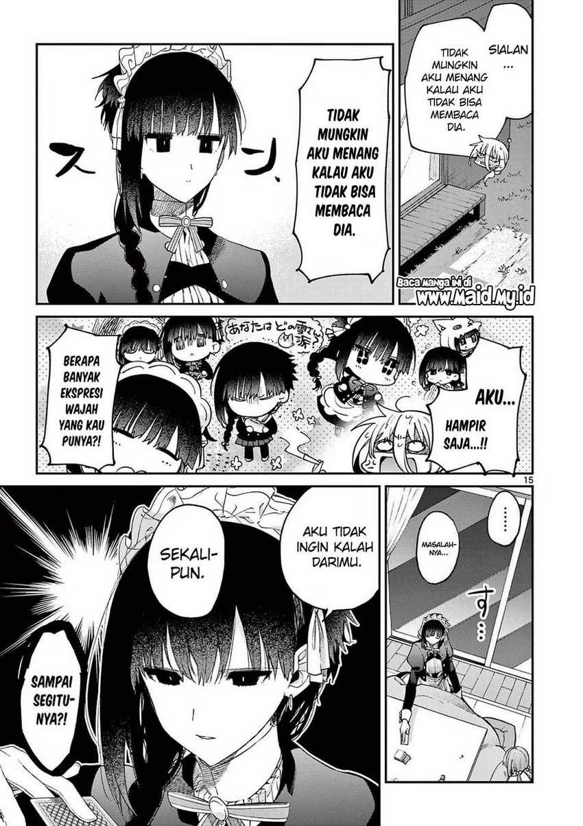 Kimi wa Meido-sama Chapter 35