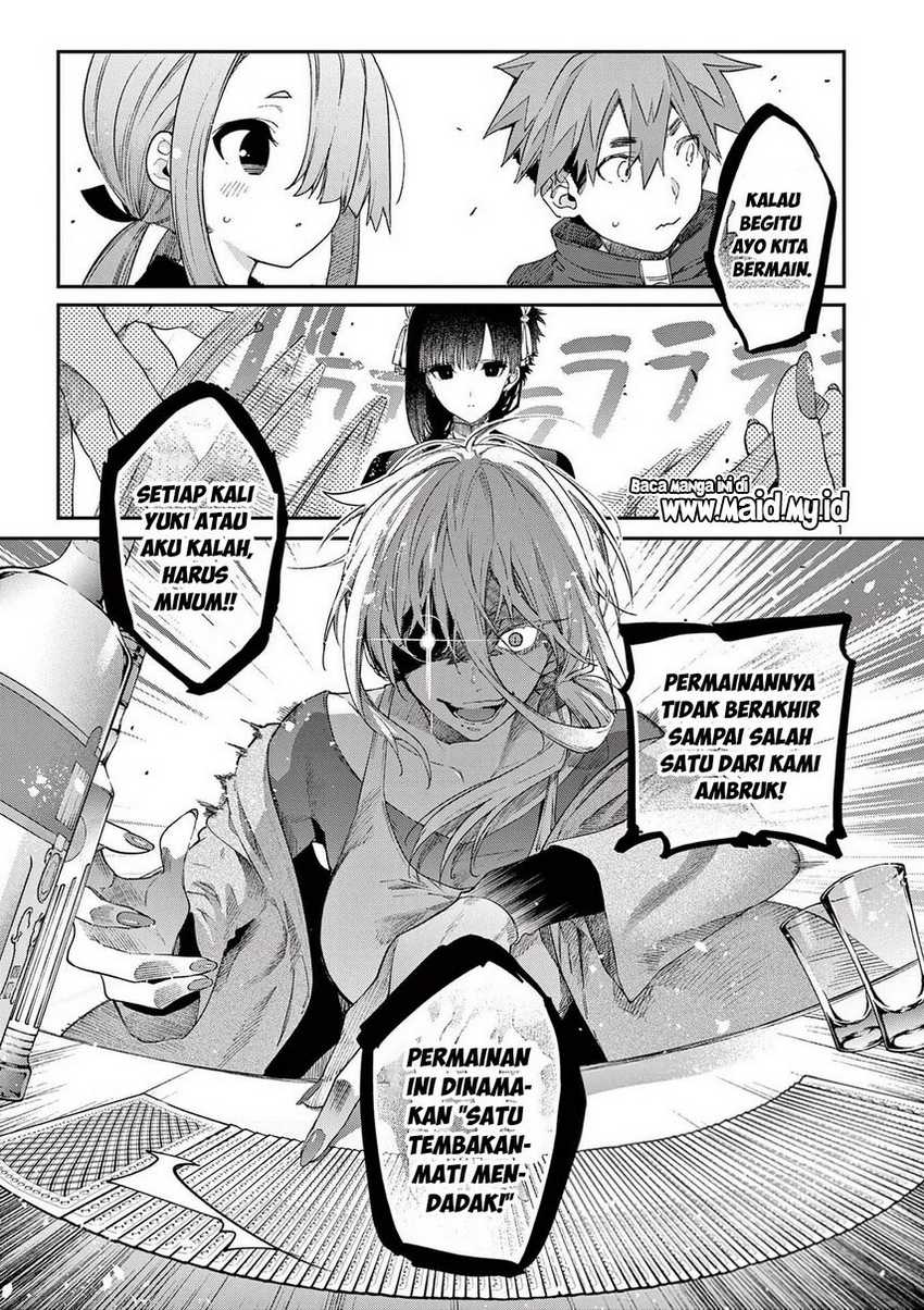 Kimi wa Meido-sama Chapter 35