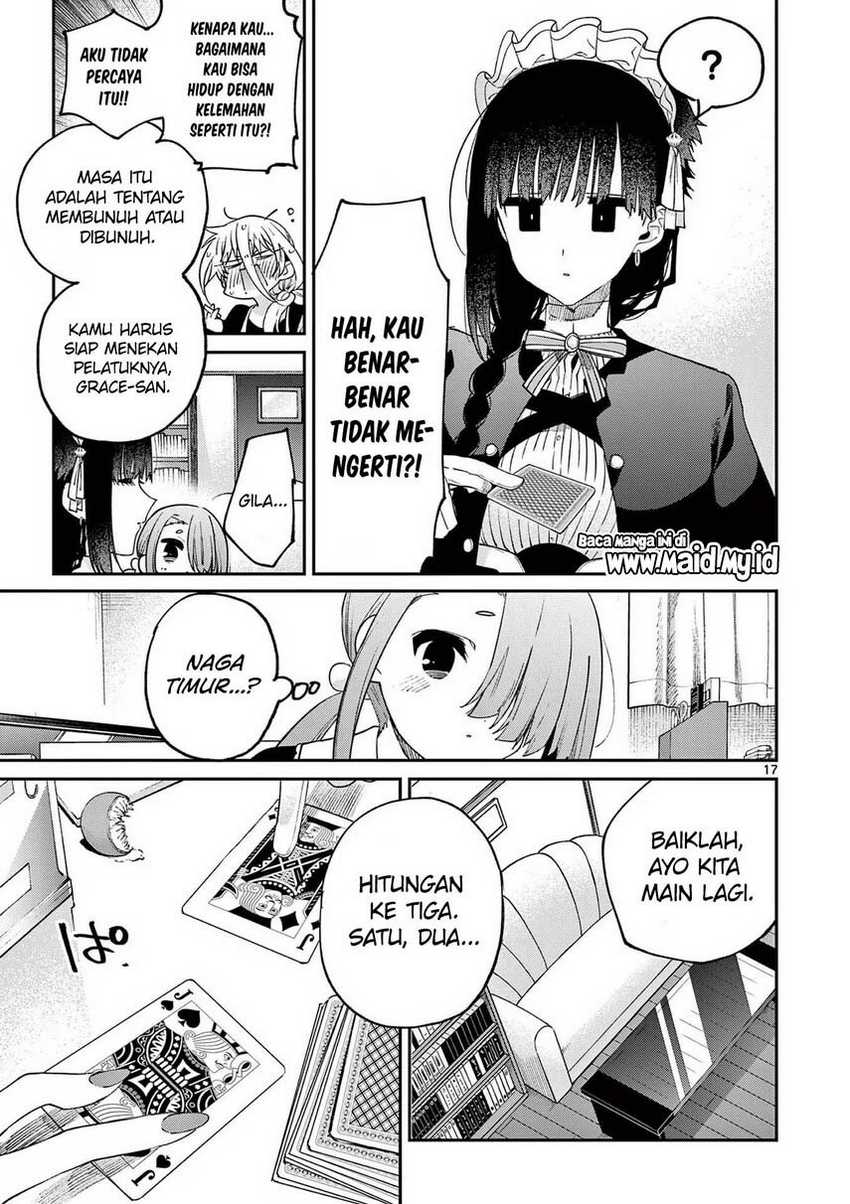 Kimi wa Meido-sama Chapter 35