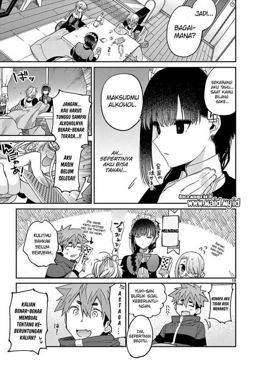 Kimi wa Meido-sama Chapter 35