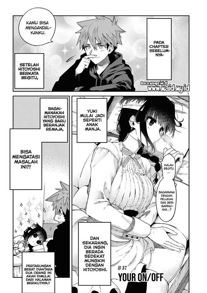 Kimi wa Meido-sama Chapter 37