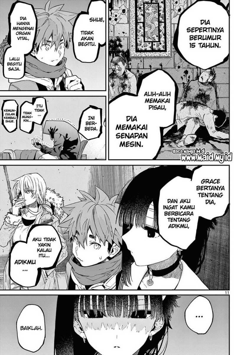 Kimi wa Meido-sama Chapter 38