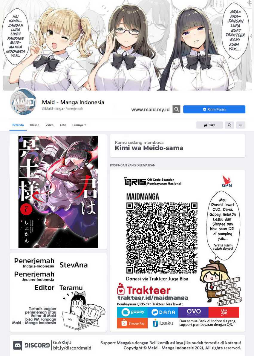 Kimi wa Meido-sama Chapter 38