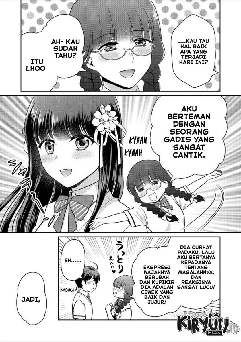 Chou Donkan Mob Ni Heroine Ga Kouryaku Sarete, Otome Game Ga Hajimarimasen Chapter 09.1