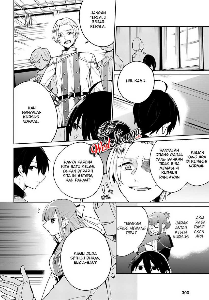 Kage no Eiyuu no Nichijou-tan Chapter 03