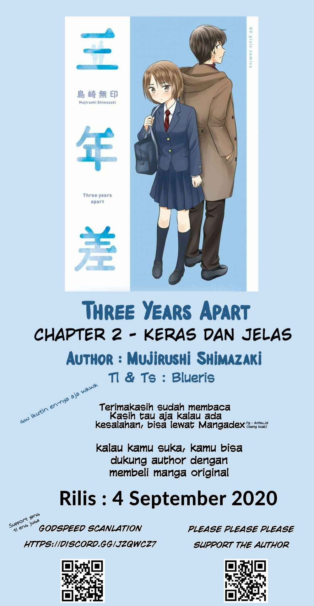 Three Years Apart Chapter 02