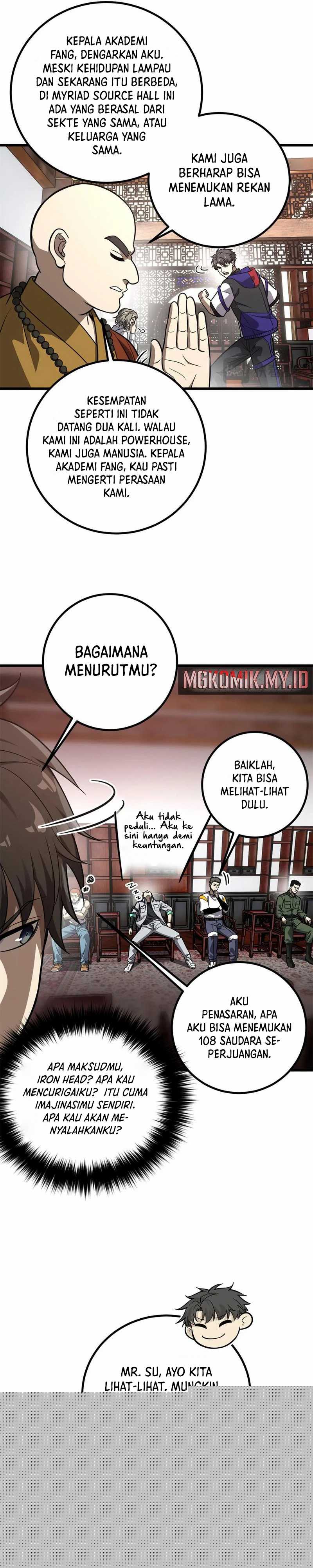 Medical Martial Arts Chapter 299 page 14