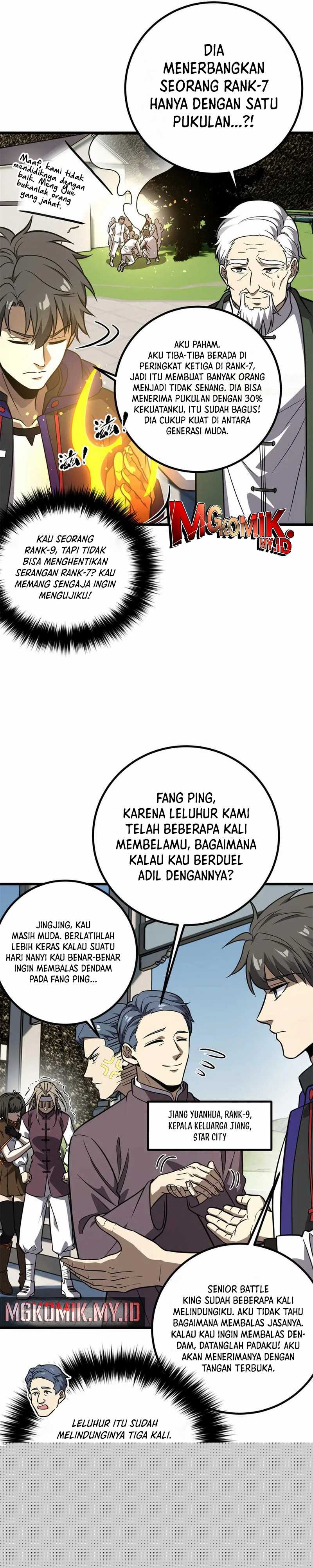 Medical Martial Arts Chapter 299 page 6