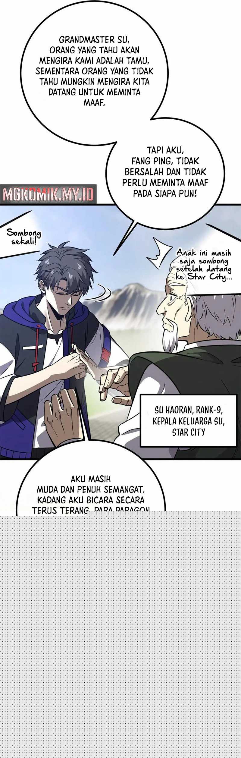 Medical Martial Arts Chapter 299 page 3