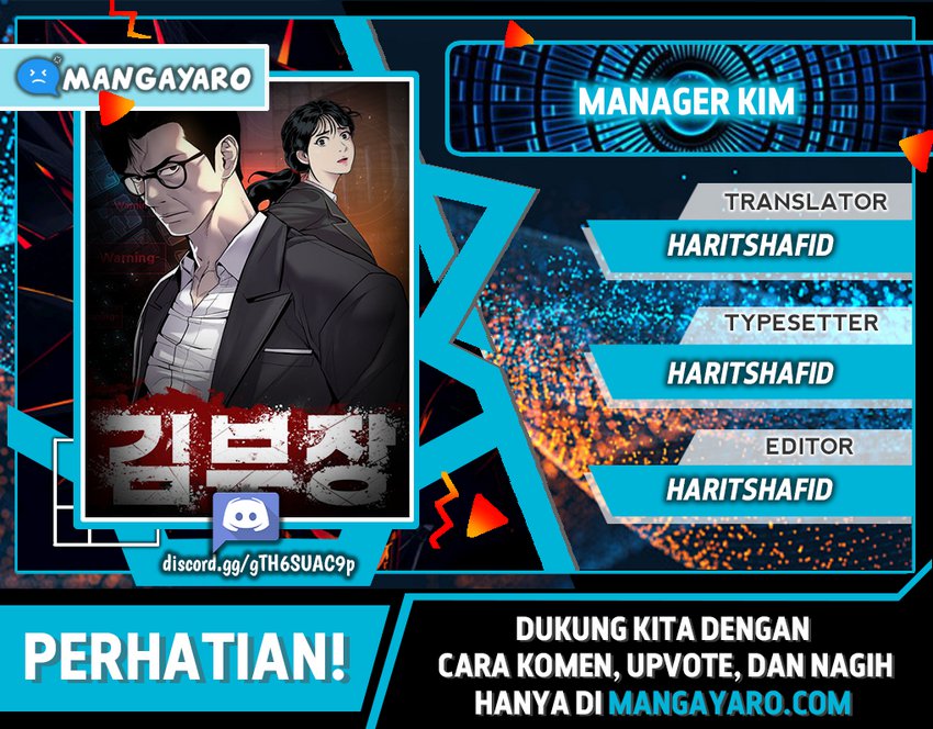 Manager Kim Chapter 21.2