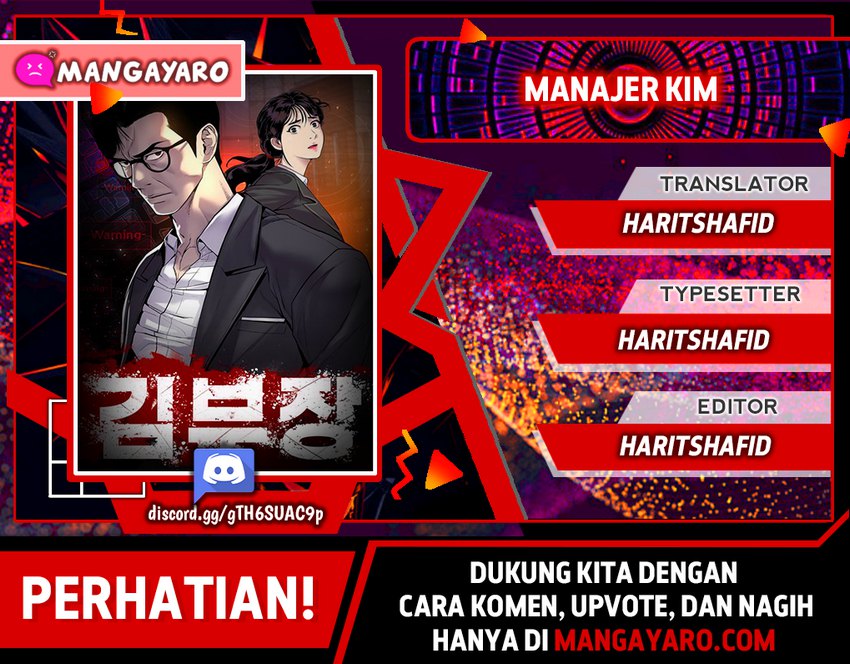 Manager Kim Chapter 27.2