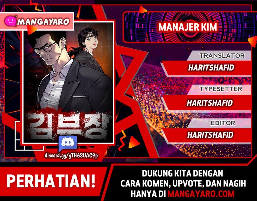 Manager Kim Chapter 27.3