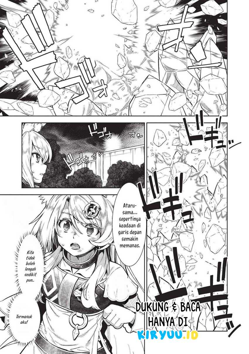 Magan to Dangan o Tsukatte Isekai o Buchinuku! Chapter 14.4