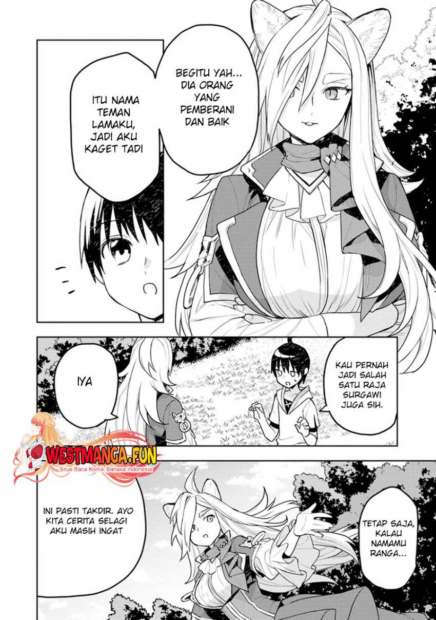 Shitennou Sai Jakudatta Ore. Tensei Shitanode Heionna Seikatsu wo Nozomu Chapter 12