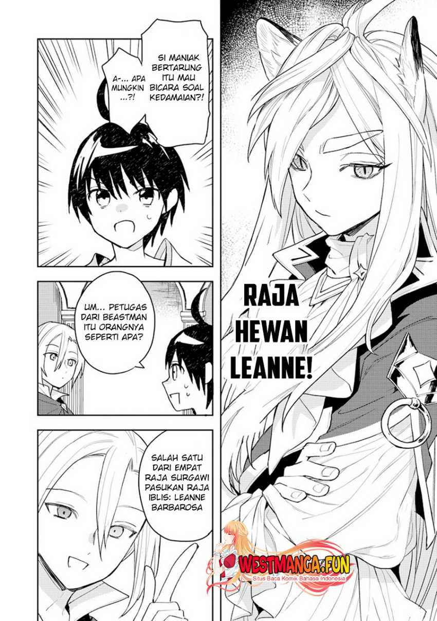 Shitennou Sai Jakudatta Ore. Tensei Shitanode Heionna Seikatsu wo Nozomu Chapter 12