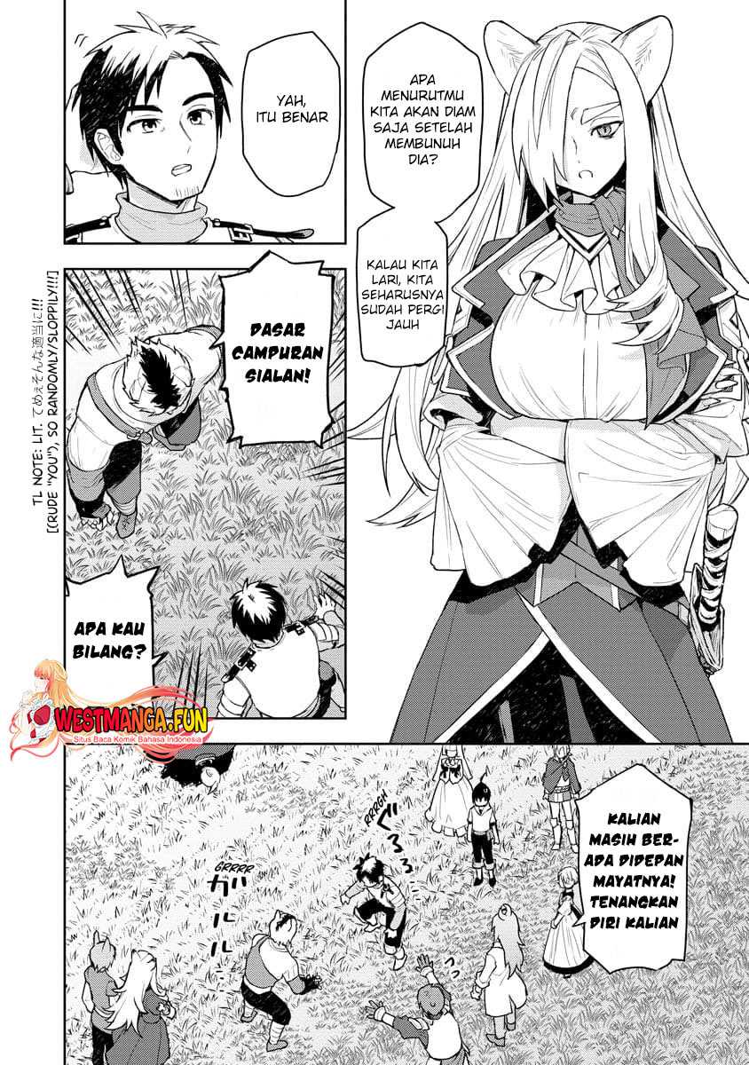 Shitennou Sai Jakudatta Ore. Tensei Shitanode Heionna Seikatsu wo Nozomu Chapter 14