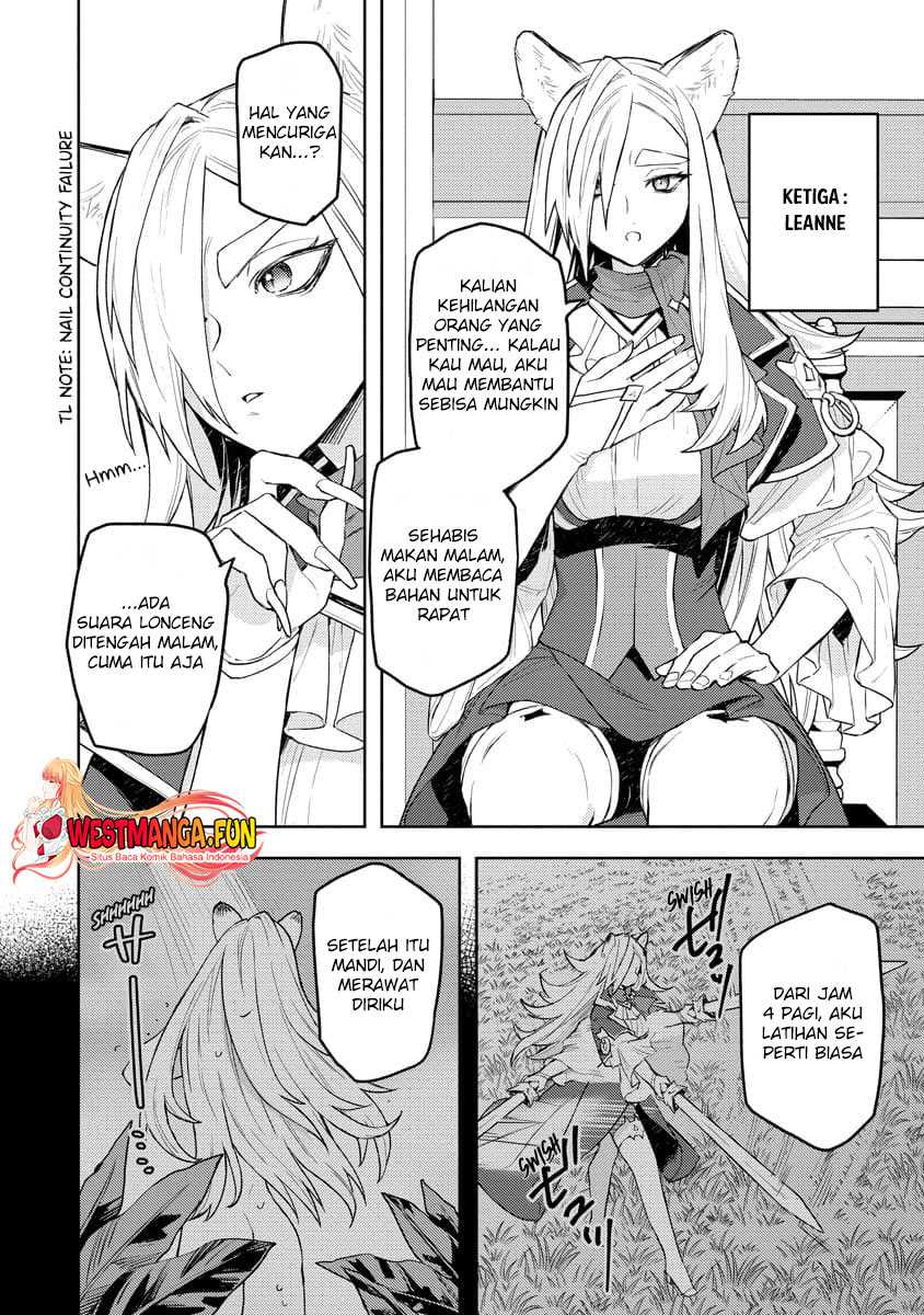 Shitennou Sai Jakudatta Ore. Tensei Shitanode Heionna Seikatsu wo Nozomu Chapter 14