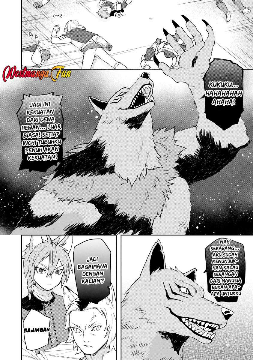 Shitennou Sai Jakudatta Ore. Tensei Shitanode Heionna Seikatsu wo Nozomu Chapter 17