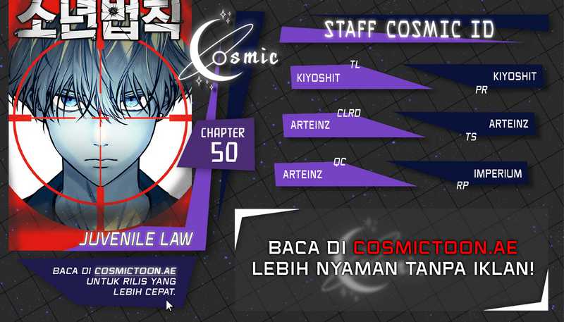 Juvenile Law (The Law of Boys) Chapter 50