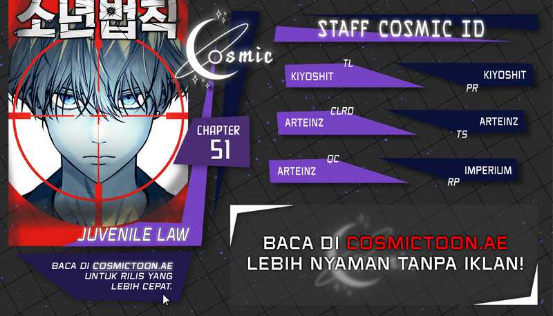 Juvenile Law (The Law of Boys) Chapter 51
