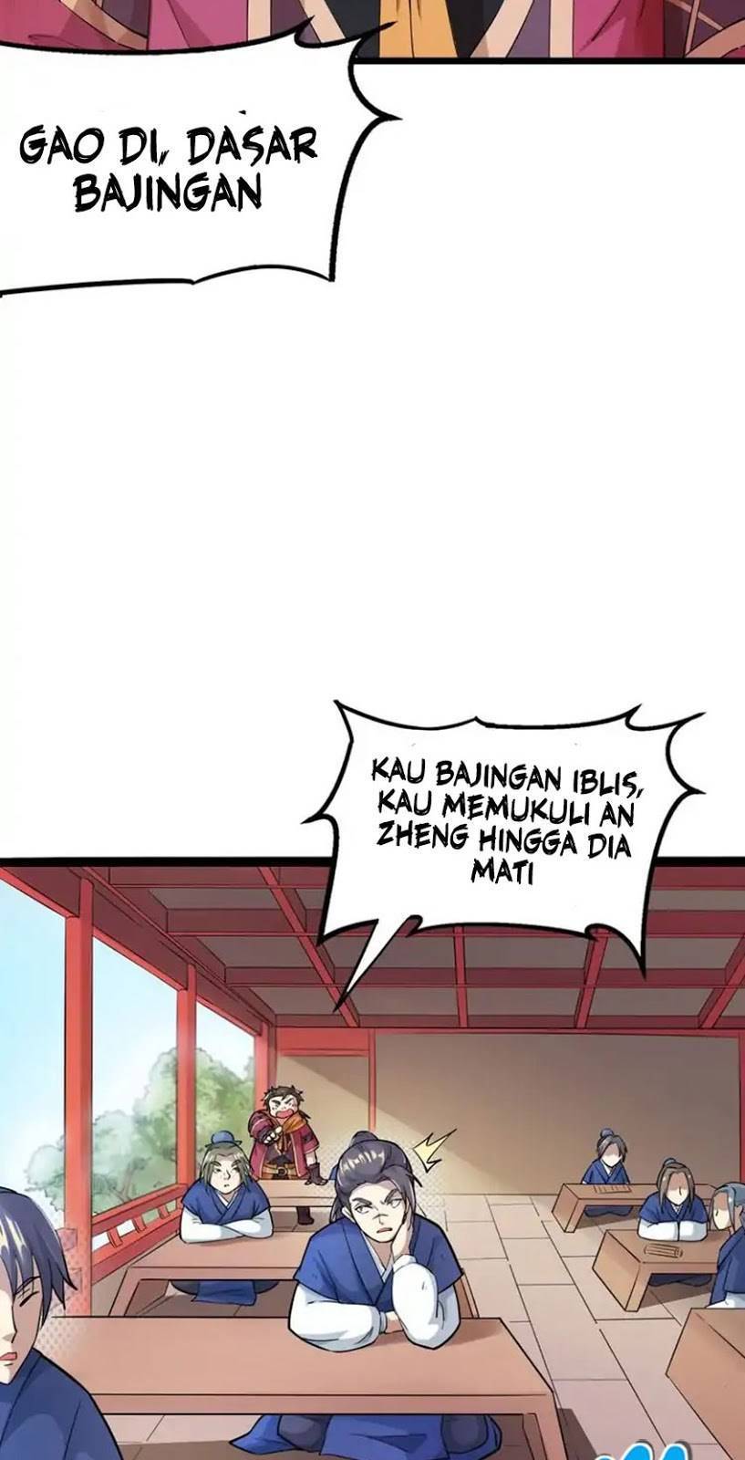 The Gateway of Revolution chapter 1 halaman 27
