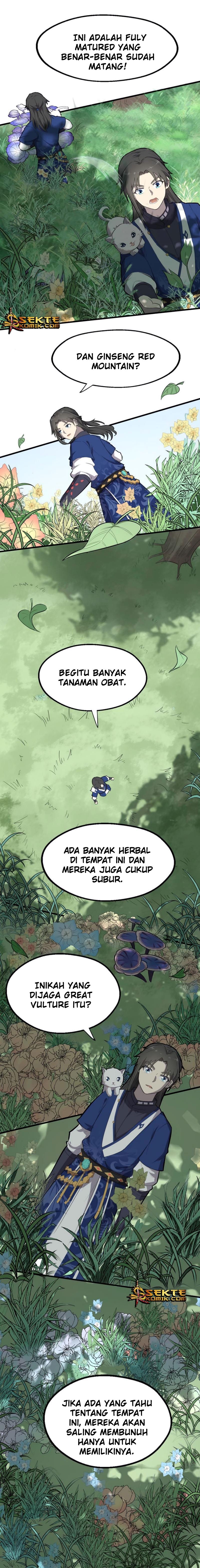The Gateway of Revolution chapter 21 halaman 5