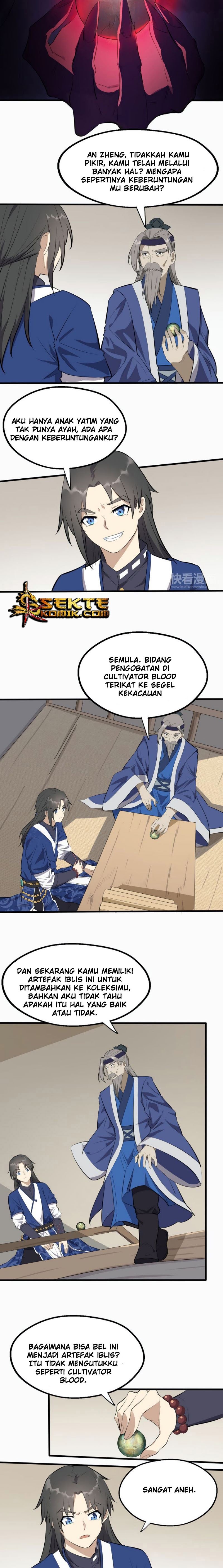 The Gateway of Revolution Chapter 28 page 8