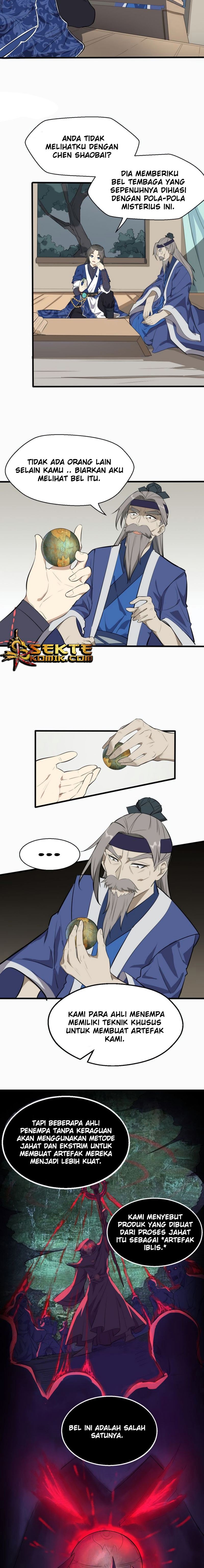 The Gateway of Revolution Chapter 28 page 7